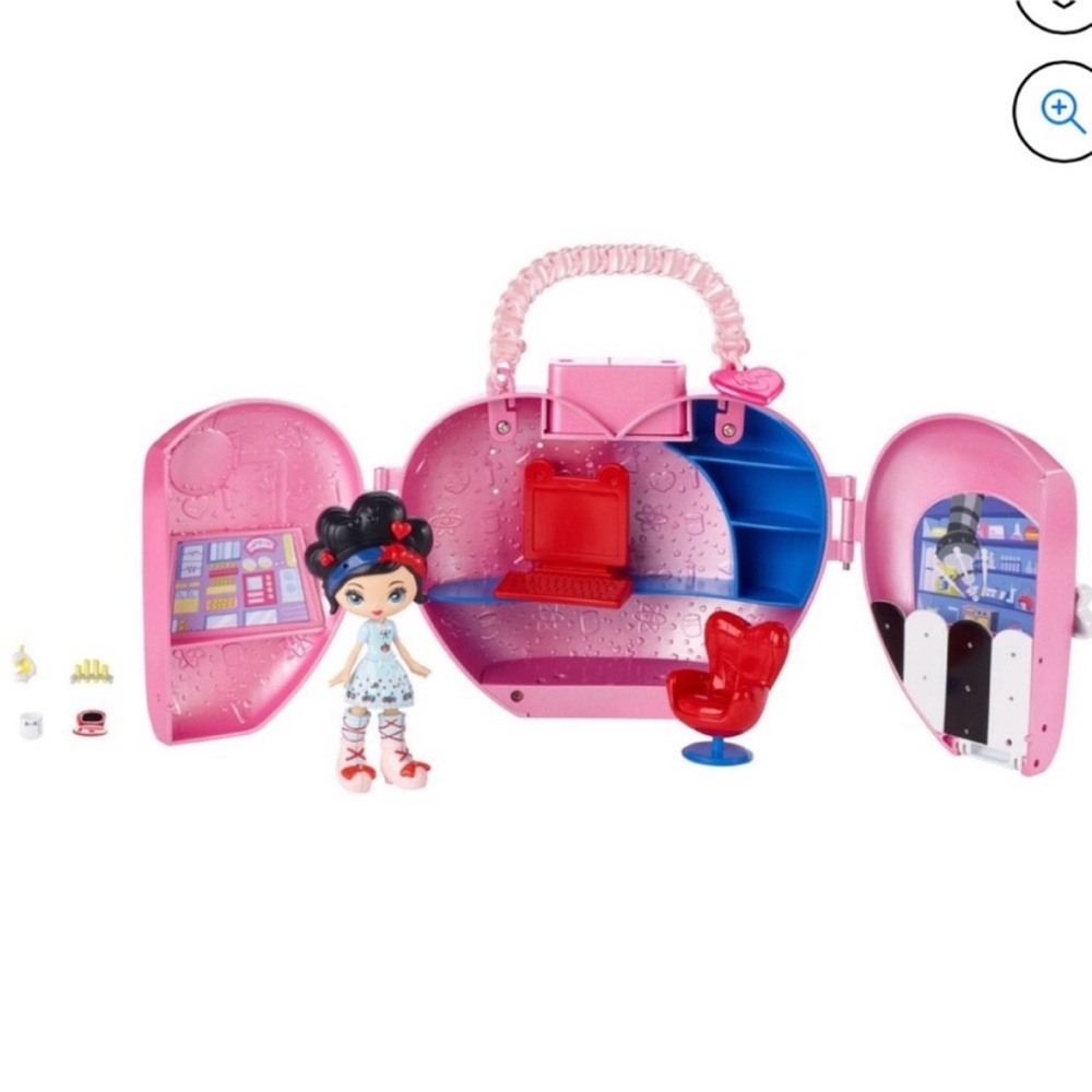 💕Kuukuu Harajuku Love's Purse Playset💕